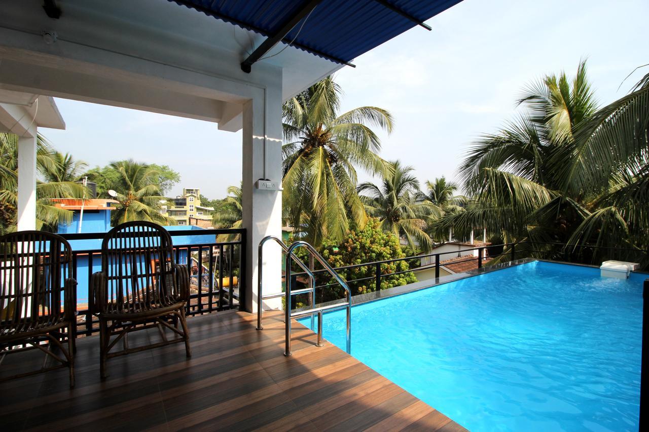 Oyo 10385 Hotel Nirmala Vilas Candolim Esterno foto
